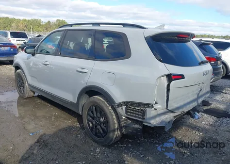 2023 Kia Telluride Sx X-Pro from USA, damaged, VIN 5XYP5DGC7PG397041
